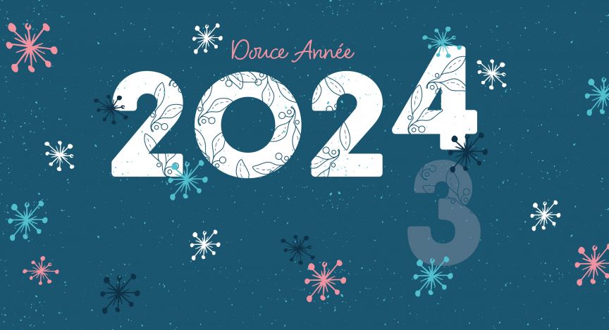 Titre: Nos meilleurs voeux pour 2024 !